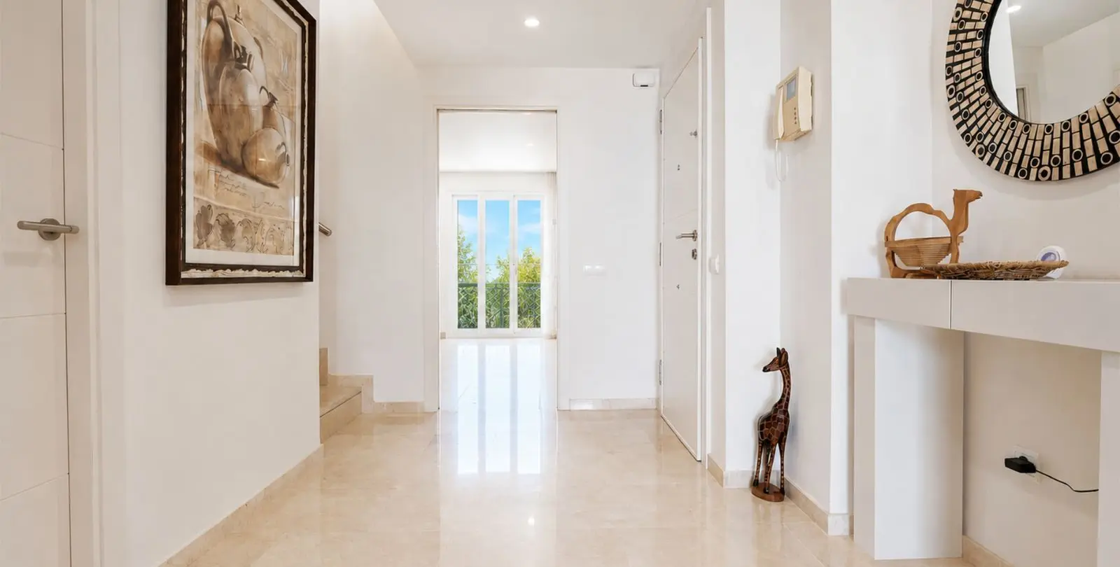 Sale of penthouse duplex in Cabopino 2