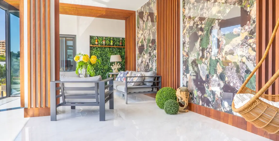 Venta de villa independiente en Torrequebrada 4