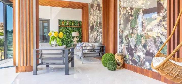 Venta de villa independiente en Torrequebrada 3