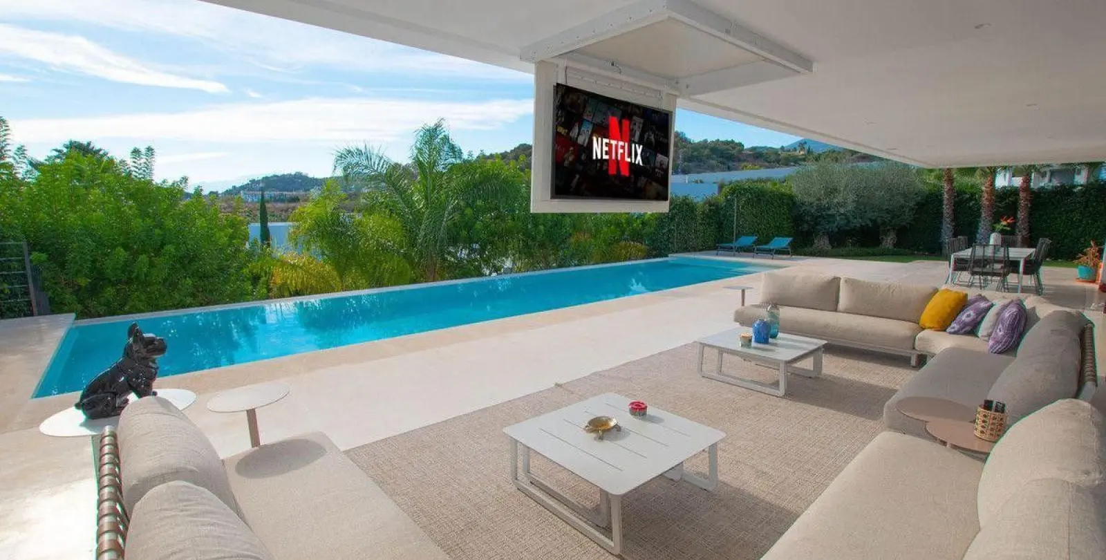 Short-term rent of detached villa in Nueva Andalucía 2