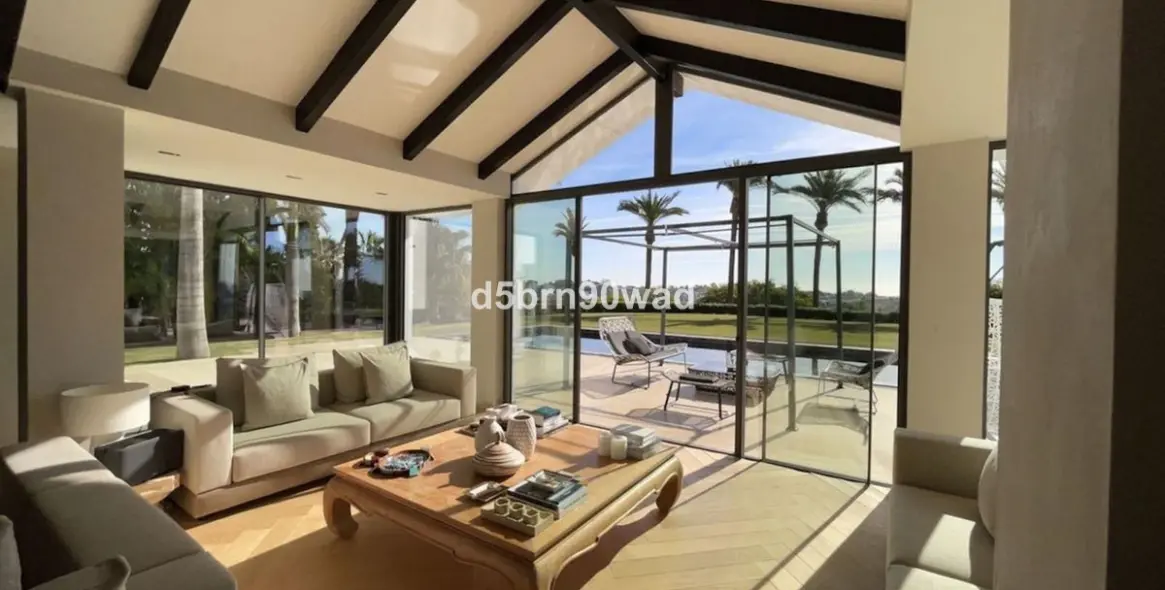 Venta de villa independiente en Benahavís 3
