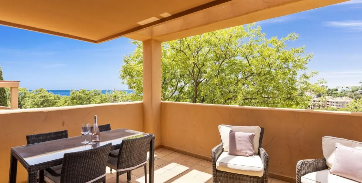 Long-term rent of ground floor apartment in Marbella 1