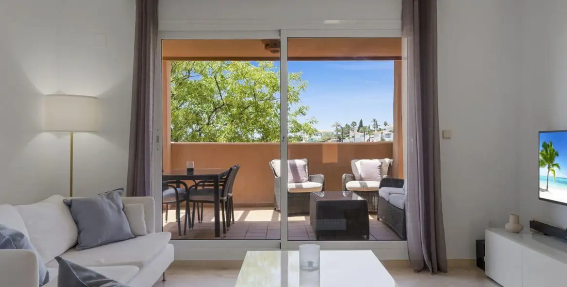 Long-term rent of ground floor apartment in Marbella 4
