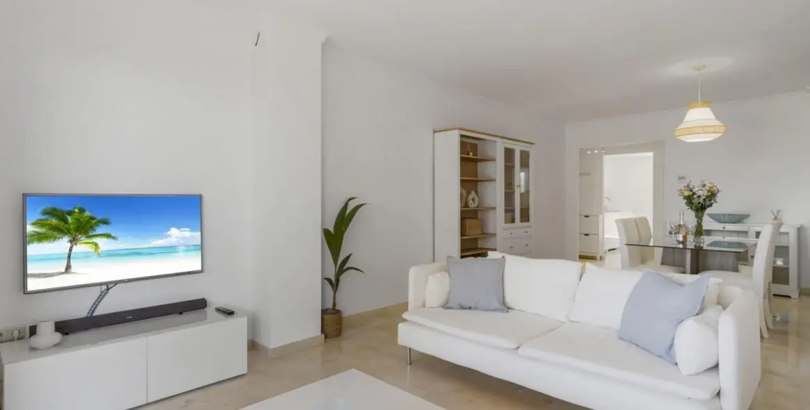 Long-term rent of ground floor apartment in Marbella 5