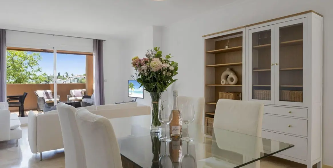 Long-term rent of ground floor apartment in Marbella 7