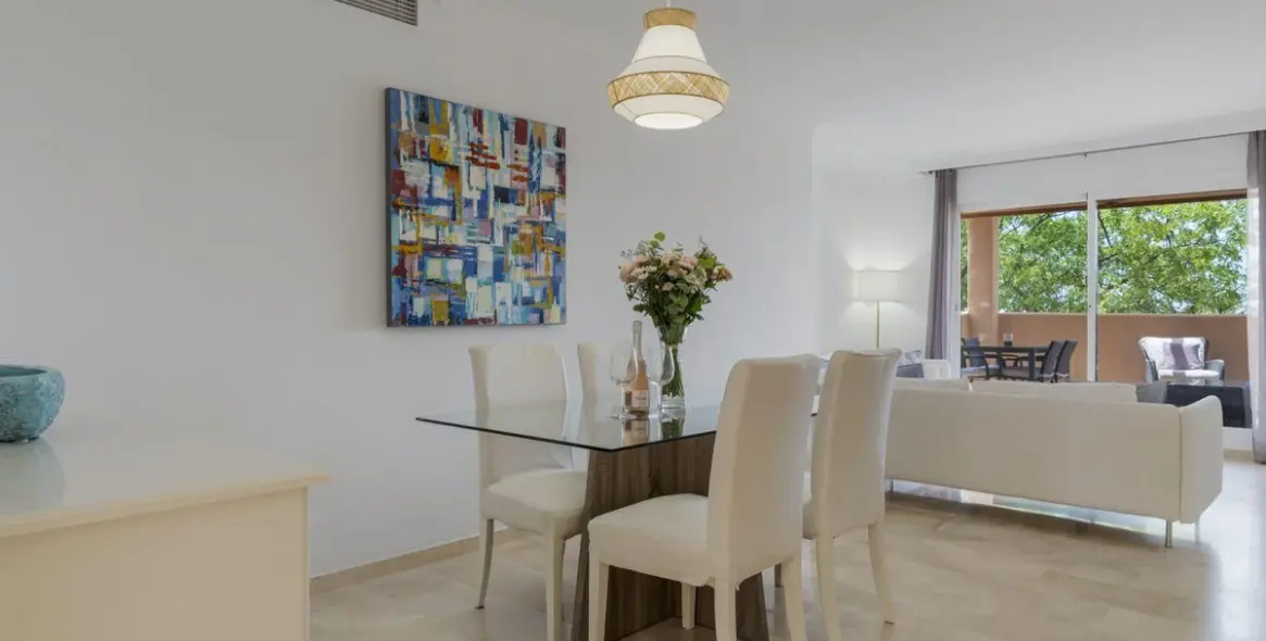 Long-term rent of ground floor apartment in Marbella 8