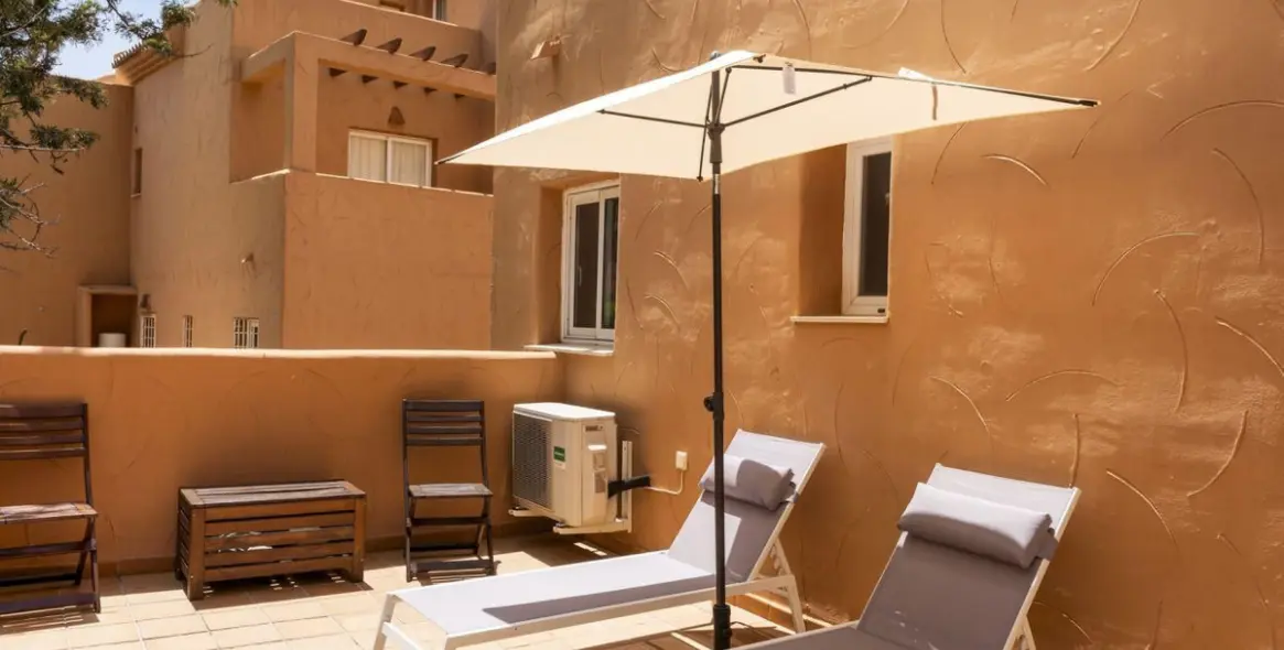 Long-term rent of ground floor apartment in Marbella 18