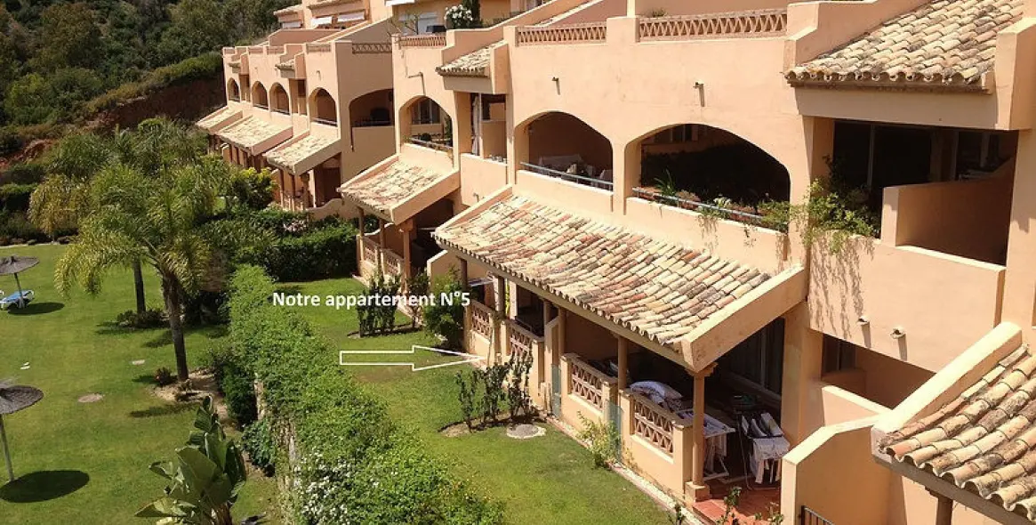 Краткосрочная аренда апартаментов на первом этаже в Elviria 3