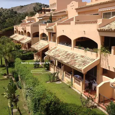Краткосрочная аренда апартаментов на первом этаже в Elviria
