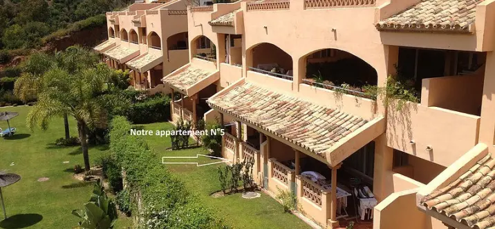 Краткосрочная аренда апартаментов на первом этаже в Elviria 2