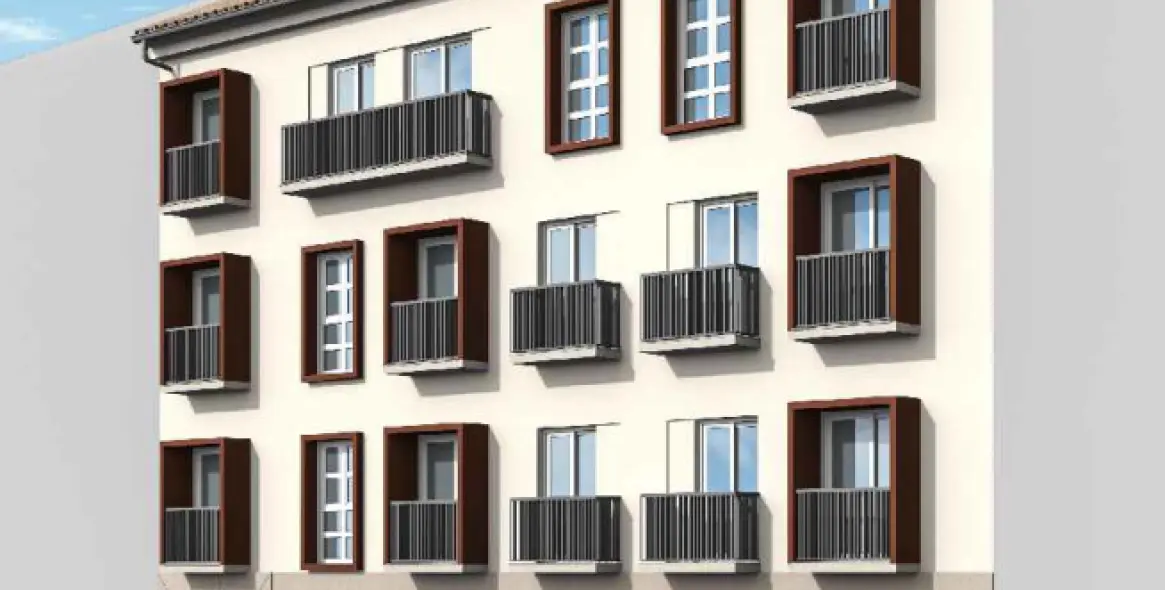 Продажа двухуровневых апартаментов в Antequera 1