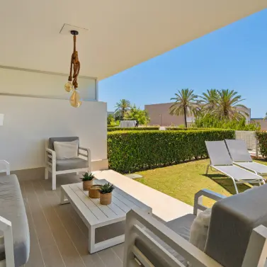 Venta de apartamento en planta baja en Cancelada