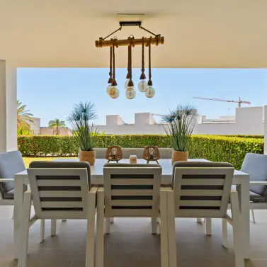 Venta de apartamento en planta baja en Cancelada