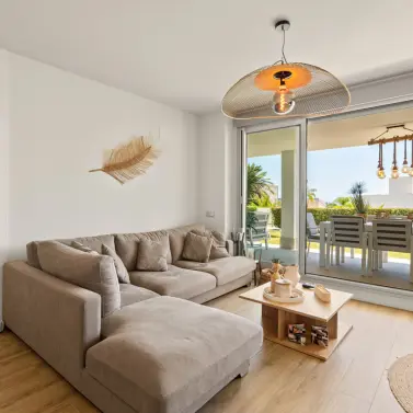 Venta de apartamento en planta baja en Cancelada