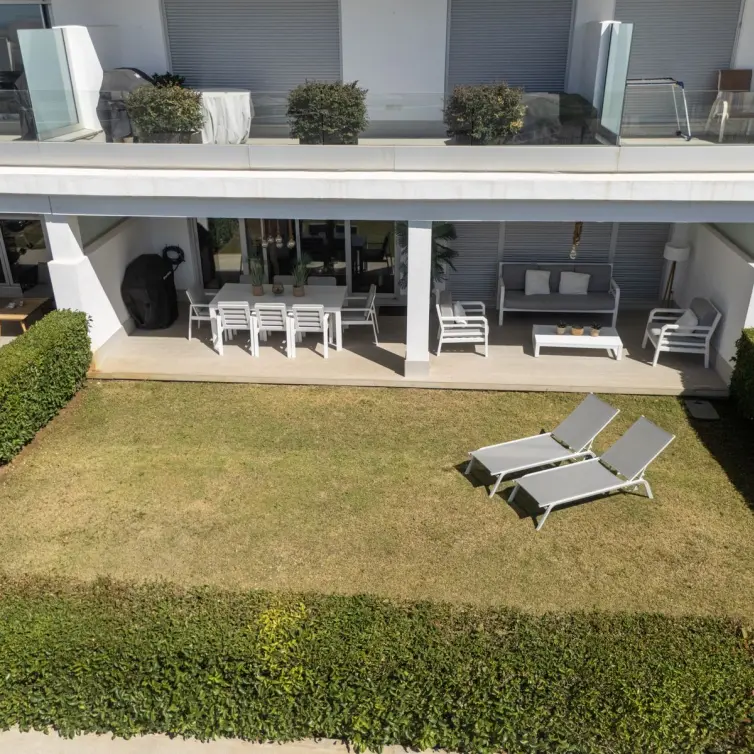 Venta de apartamento en planta baja en Cancelada