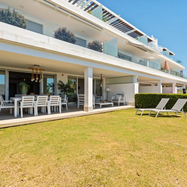 Venta de apartamento en planta baja en Cancelada