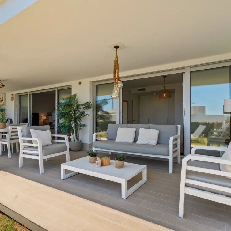 Venta de apartamento en planta baja en Cancelada