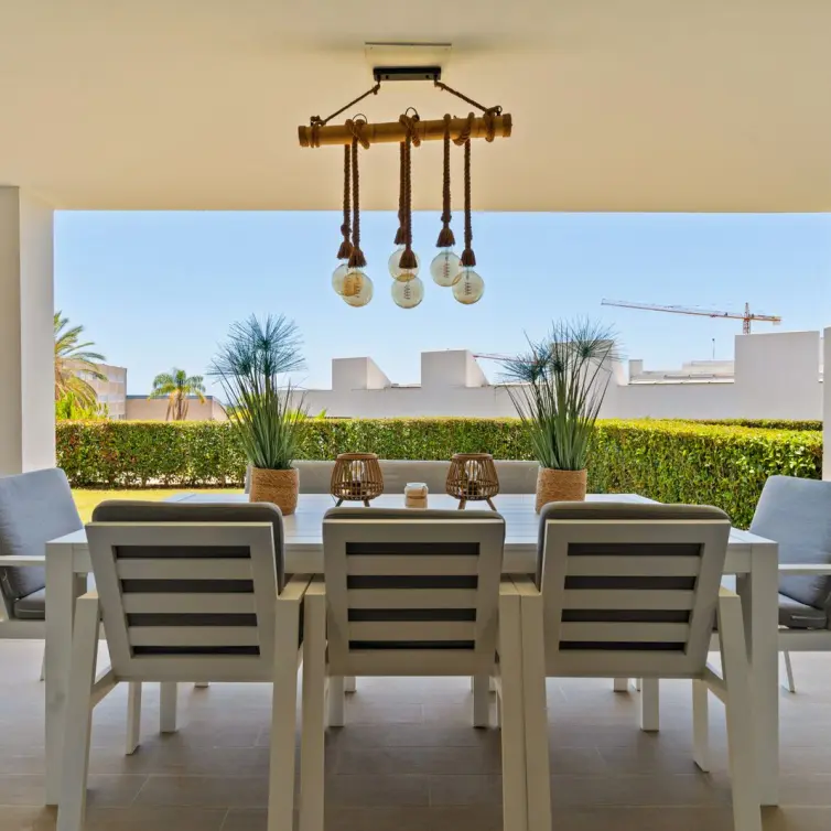Venta de apartamento en planta baja en Cancelada