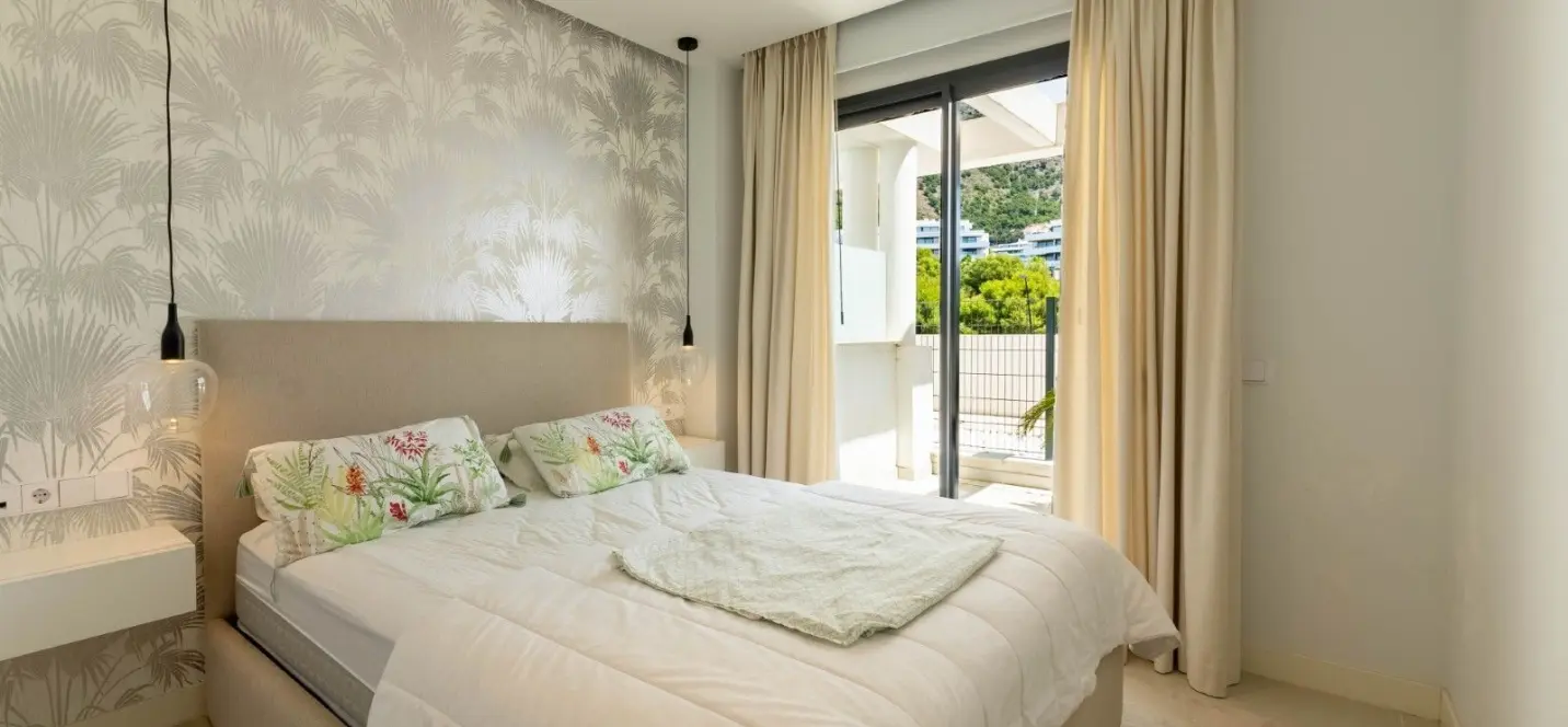 Sale of ground floor apartment in Higueron 4