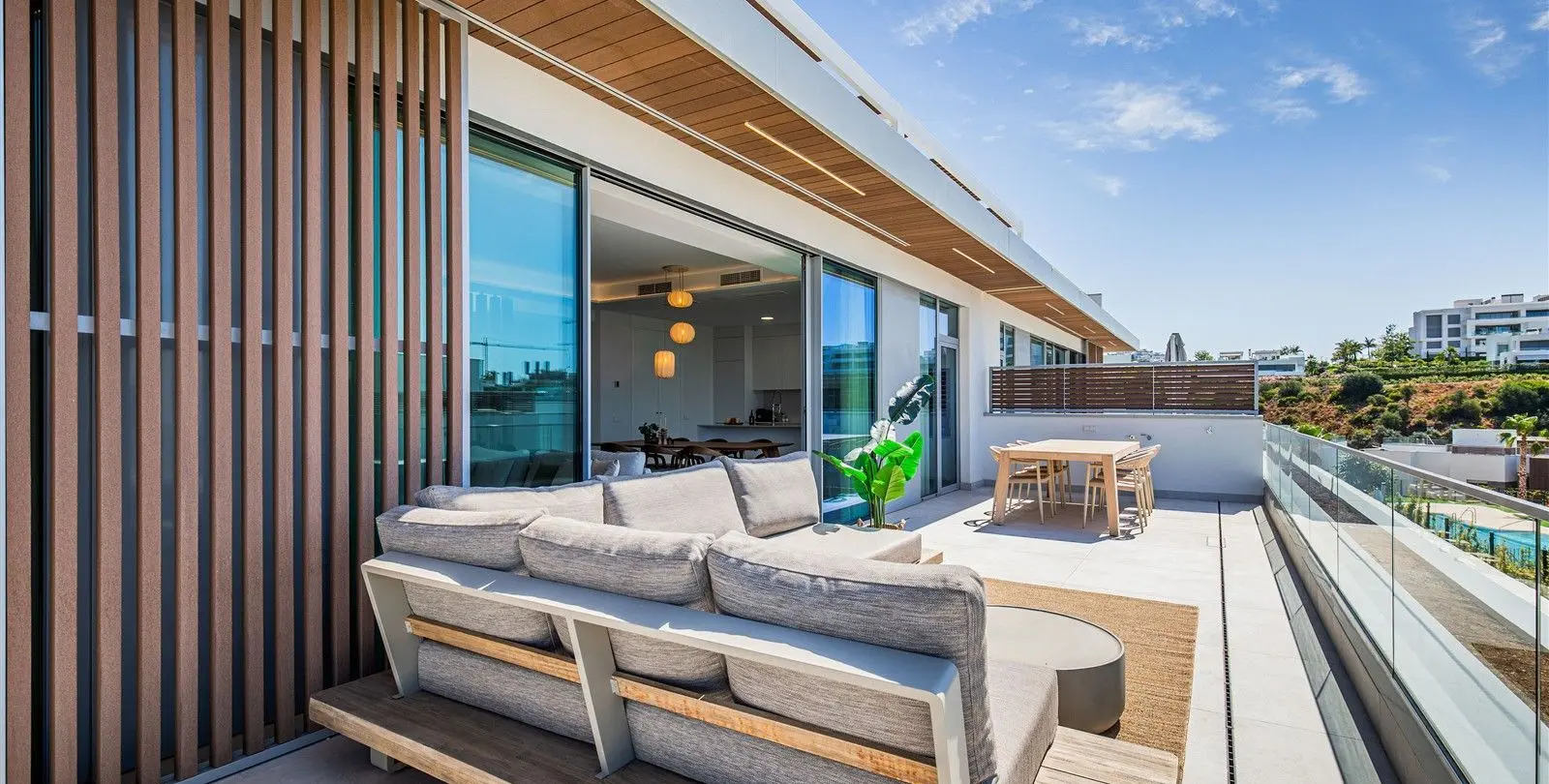 Sale of penthouse duplex in Santa Clara 1