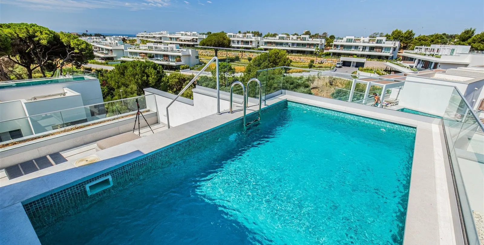 Sale of penthouse duplex in Santa Clara 4