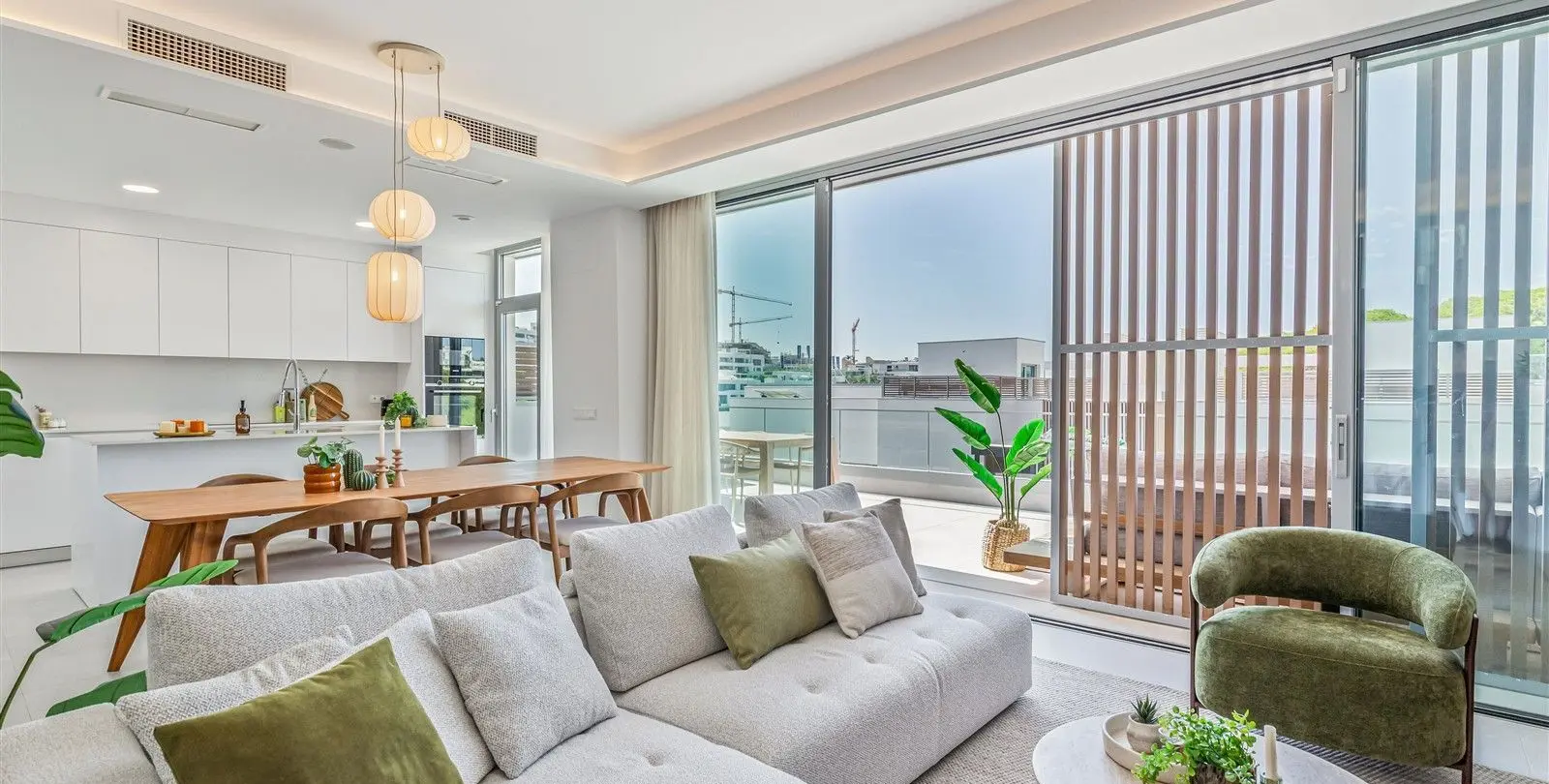 Sale of penthouse duplex in Santa Clara 6