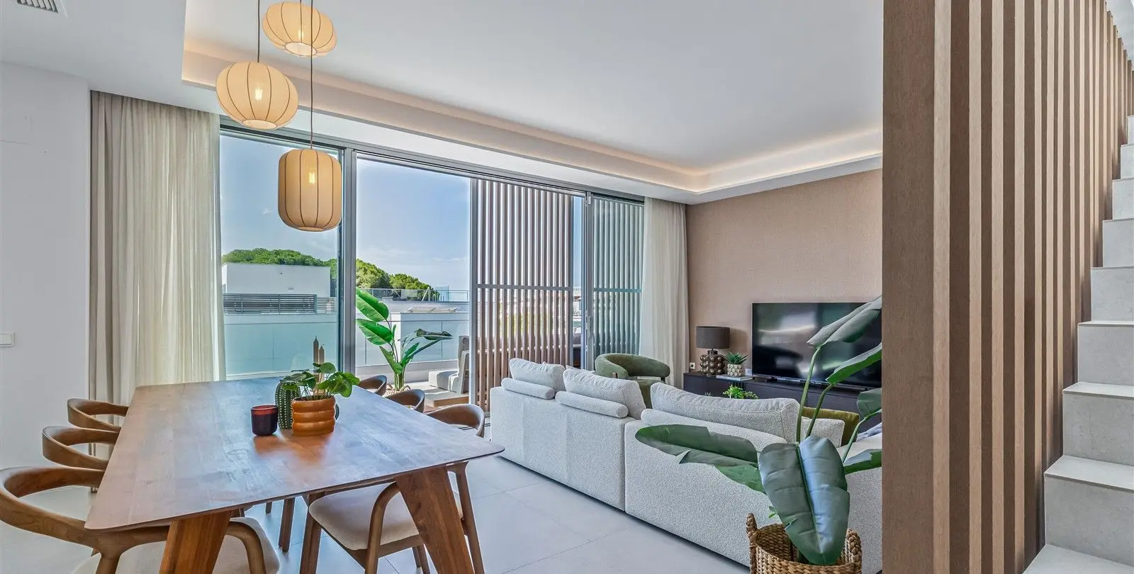 Sale of penthouse duplex in Santa Clara 7