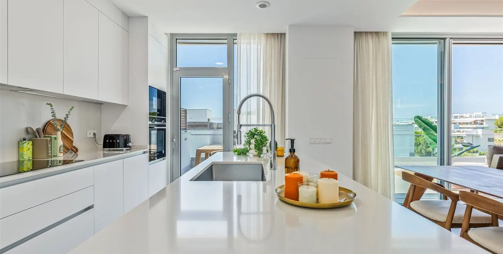 Sale of penthouse duplex in Santa Clara 10