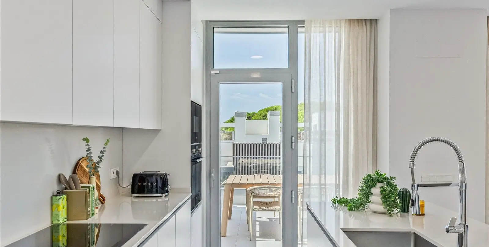 Sale of penthouse duplex in Santa Clara 11