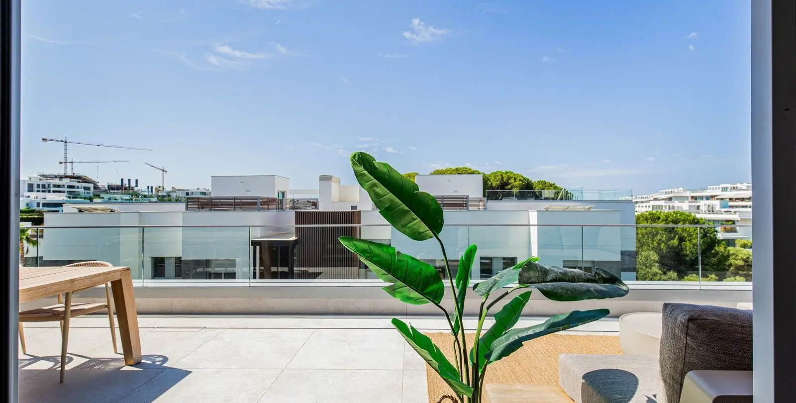 Sale of penthouse duplex in Santa Clara 29