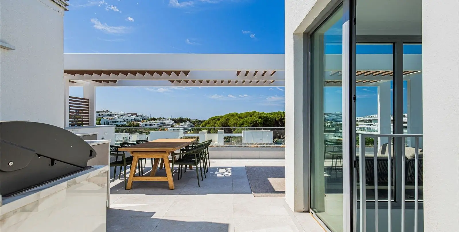 Sale of penthouse duplex in Santa Clara 32