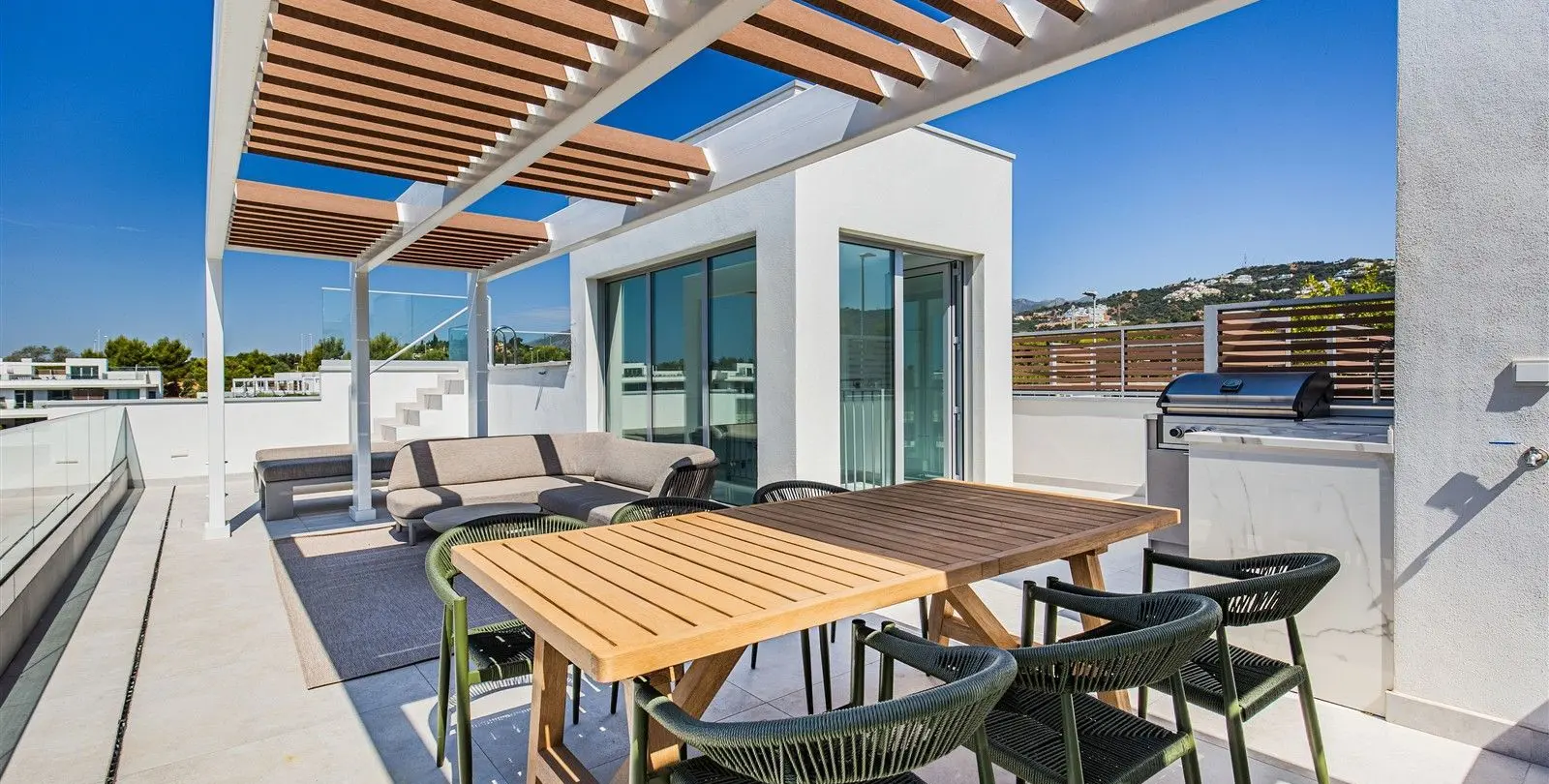 Sale of penthouse duplex in Santa Clara 33