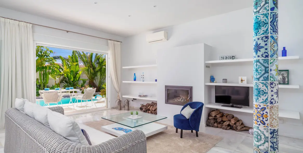Venta de villa independiente en Marbesa 6