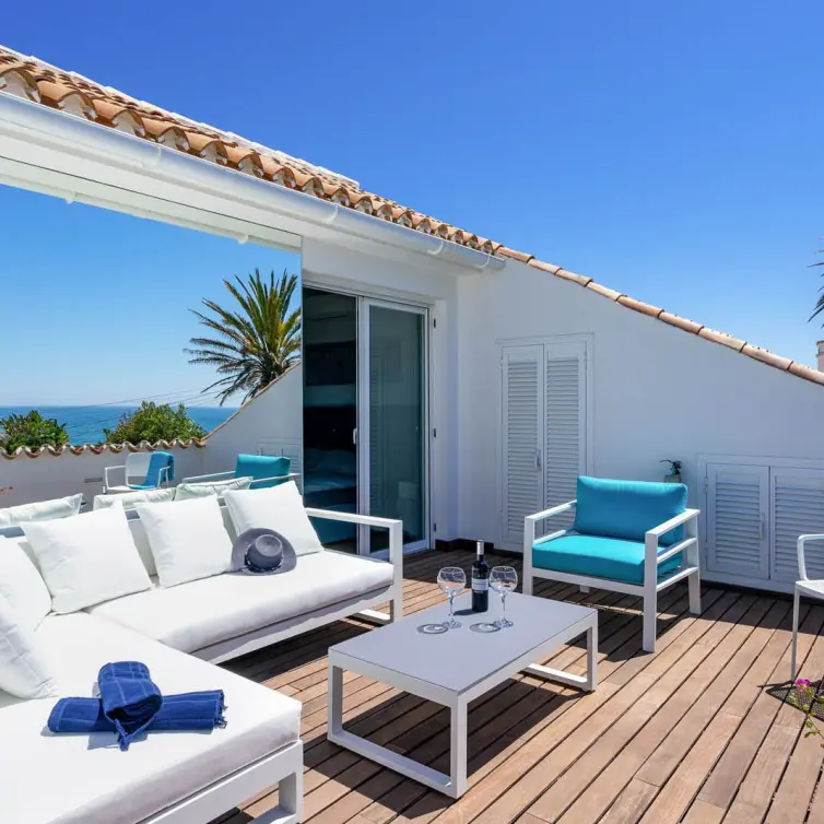 Venta de villa independiente en Marbesa