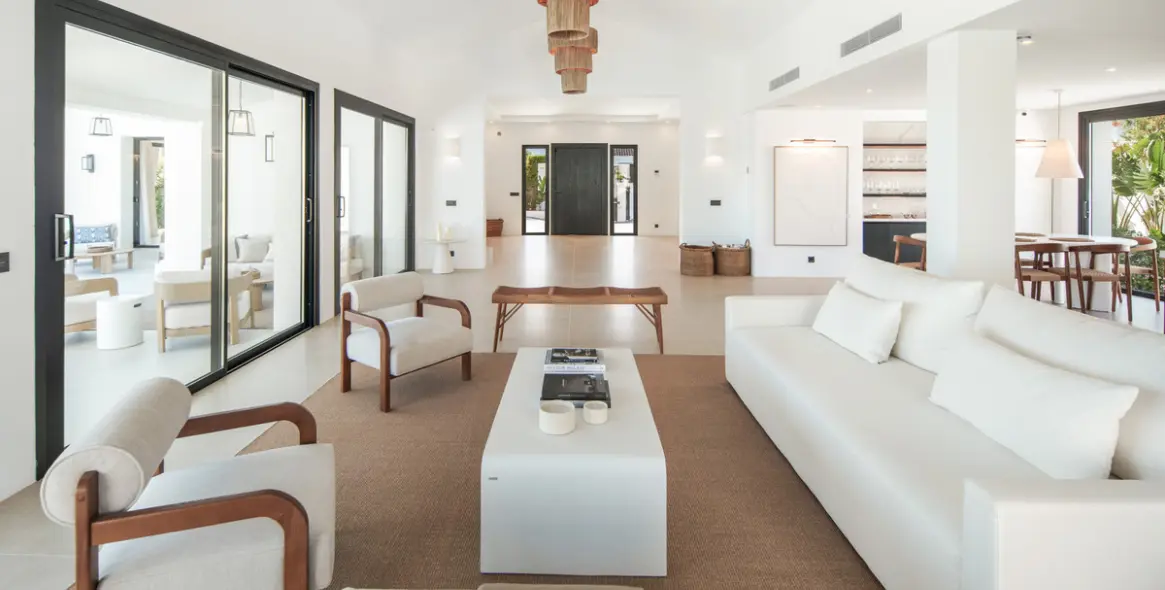 Sale of detached villa in Benahavís 14