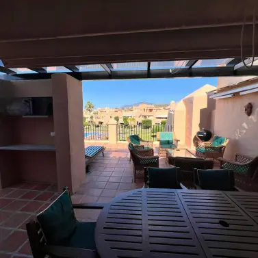 Long-term rent of penthouse in Guadalmina Alta