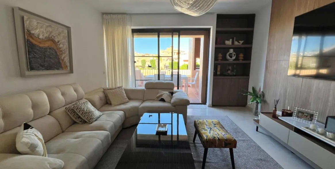 Long-term rent of penthouse in Guadalmina Alta 4