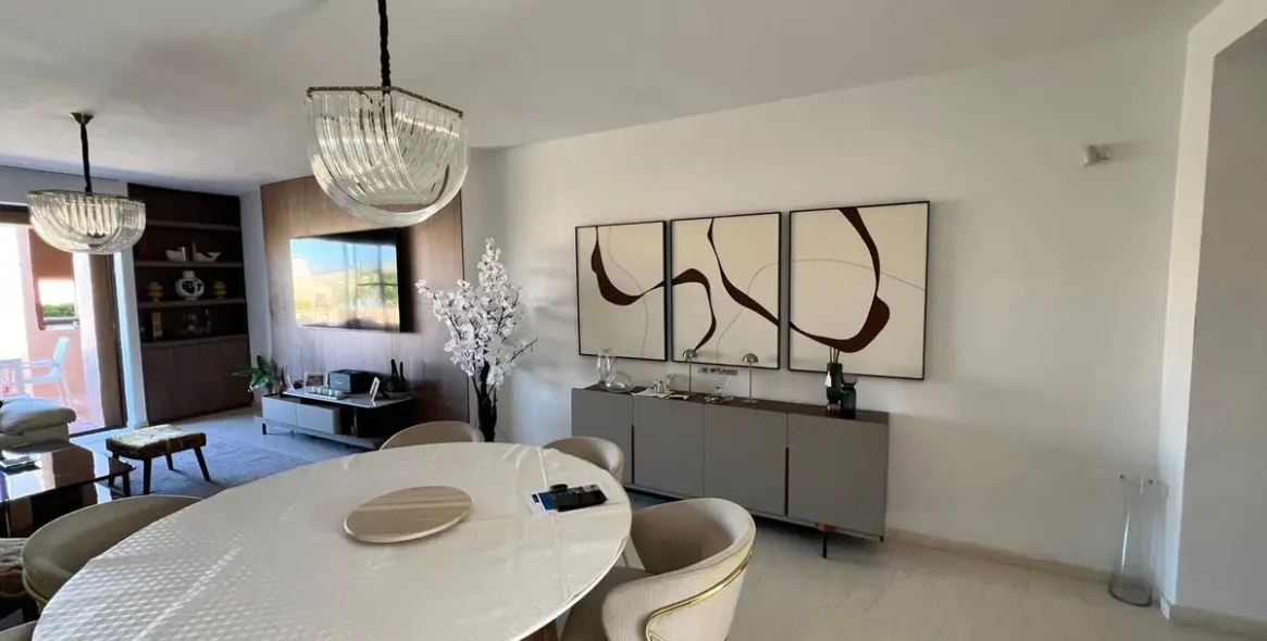 Long-term rent of penthouse in Guadalmina Alta 5