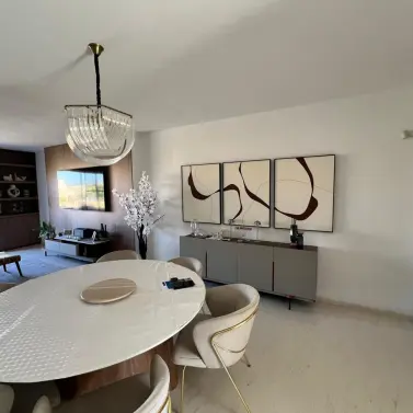 Long-term rent of penthouse in Guadalmina Alta