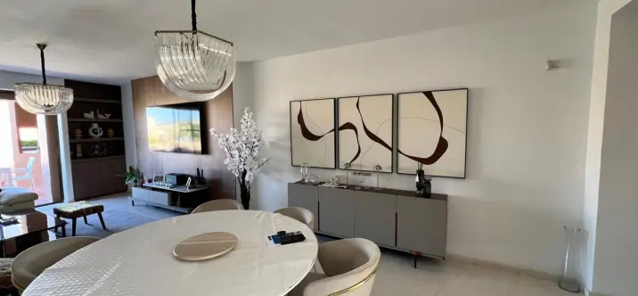 Long-term rent of penthouse in Guadalmina Alta 4