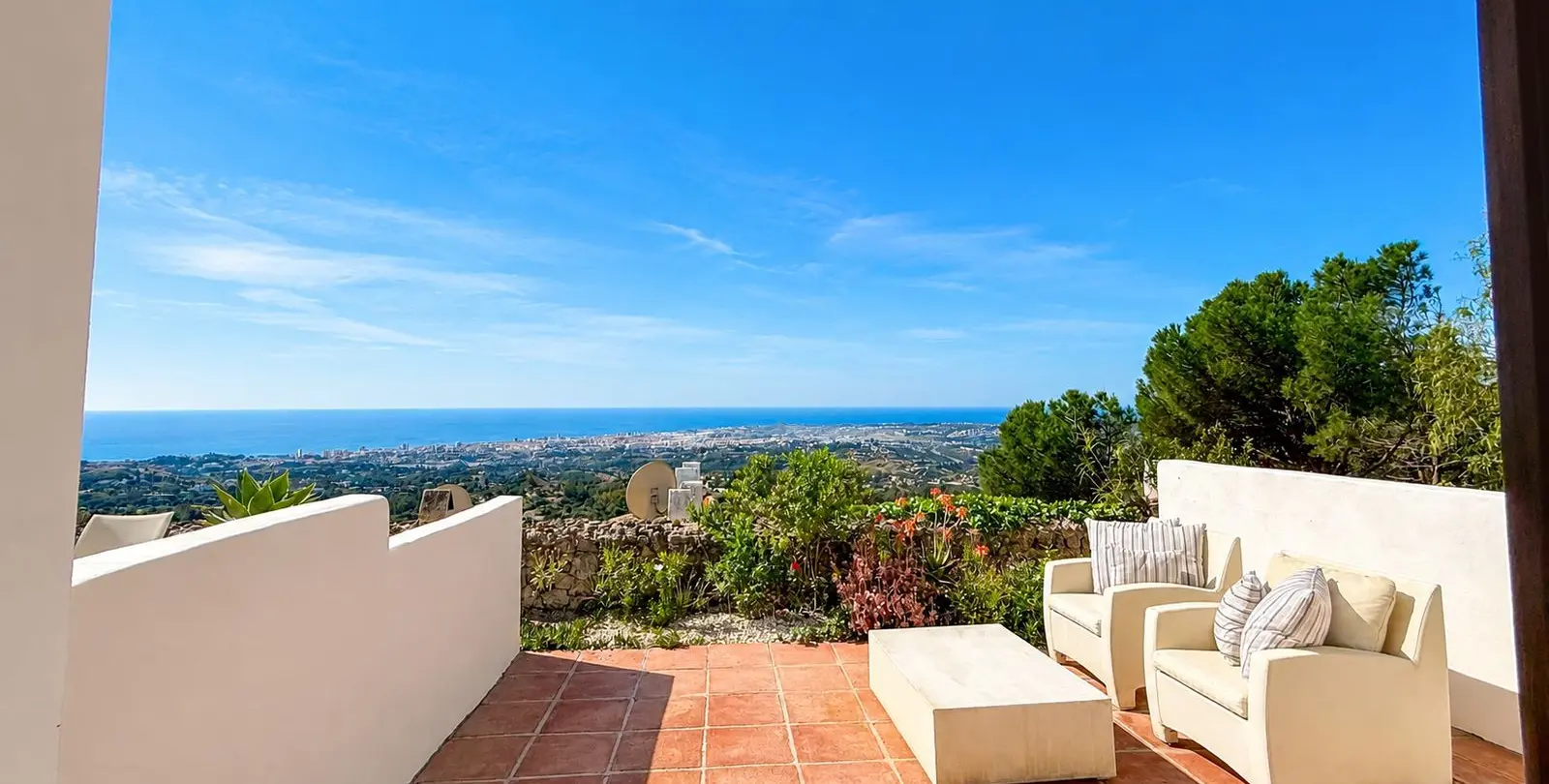 Venta de adosado en Mijas 1