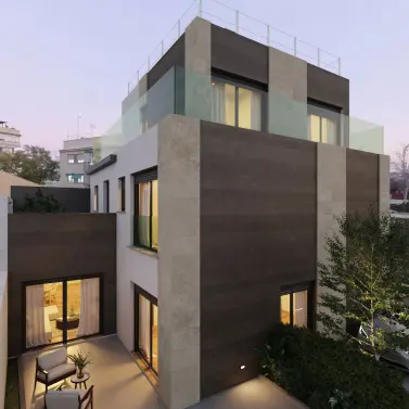 Venta de parcela residencial en Teatinos