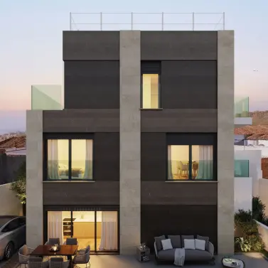 Venta de parcela residencial en Teatinos