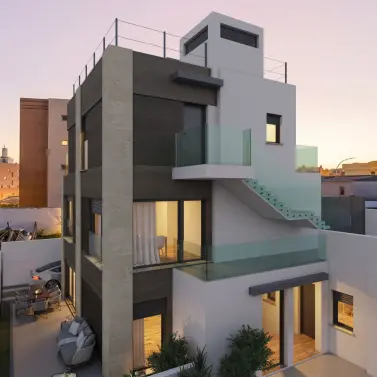 Venta de parcela residencial en Teatinos