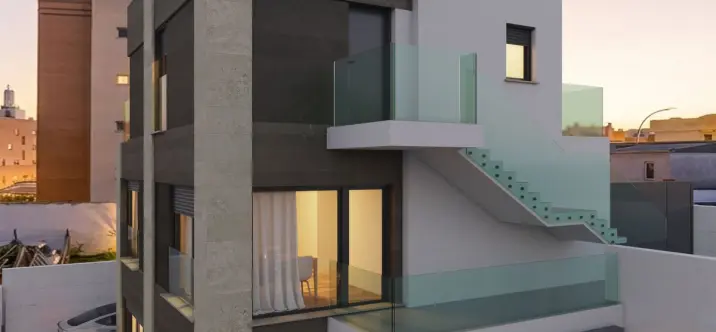 Venta de parcela residencial en Teatinos 2
