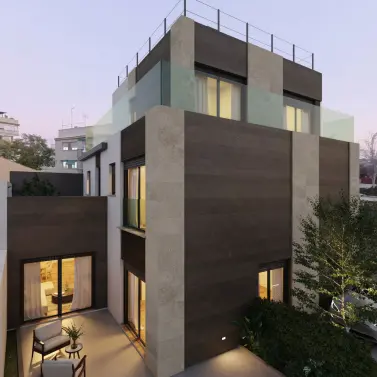 Venta de parcela residencial en Teatinos