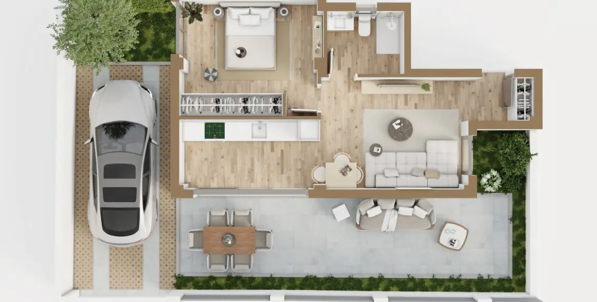 Sale of residential plot in Teatinos 29