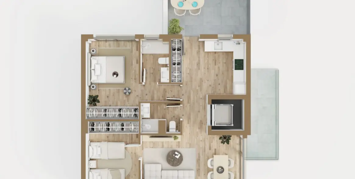 Sale of residential plot in Teatinos 30
