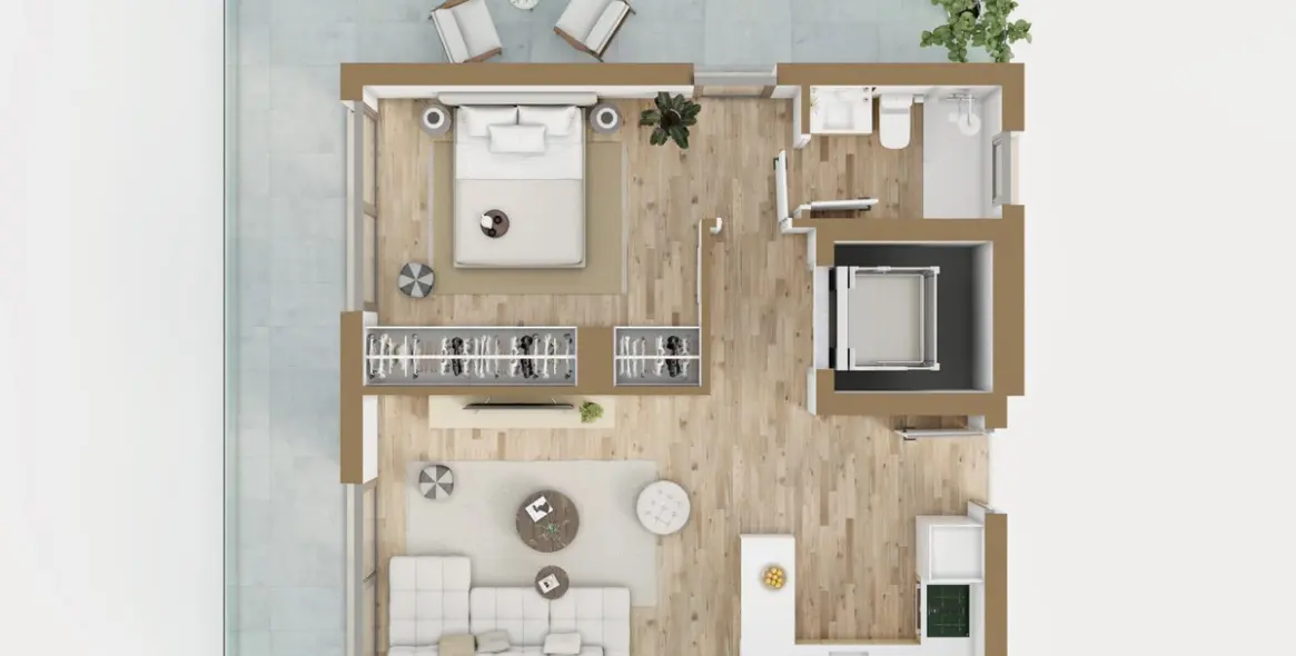 Sale of residential plot in Teatinos 31