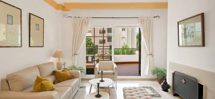 Venta de apartamento en planta baja en Nueva Andalucía 3